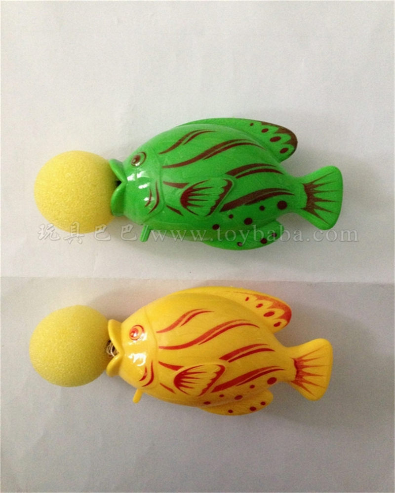 Fish sponge gun (printed)
