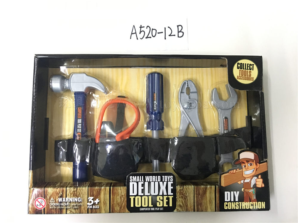 Belt display box tool set