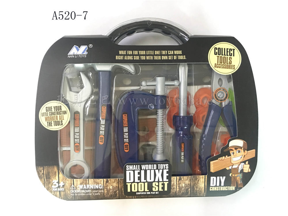 Accessory tool set - Blue