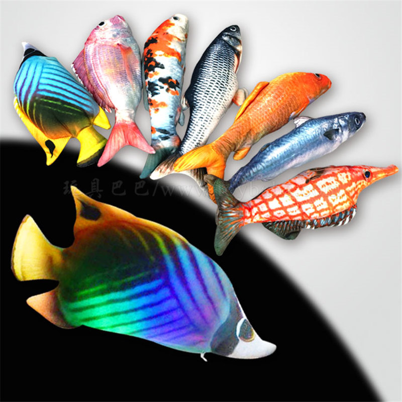 Jumping fish electric toy