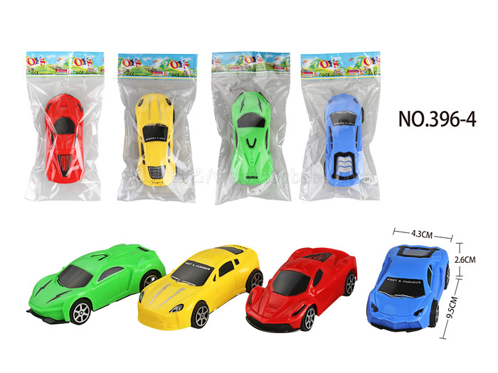 4 models of 4-color return car models (return car series)