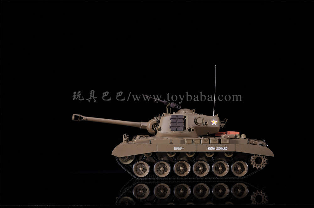 1: 16U. S.A M26 Pershing RC heavy tank