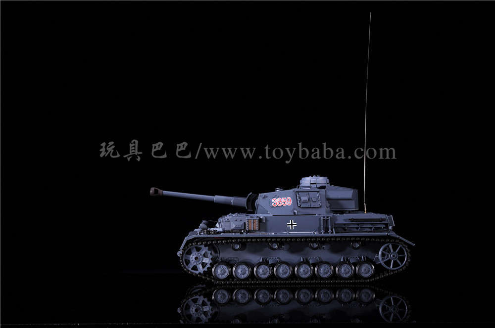 1: 16german Panzer IV (F2 type) RC medium tank