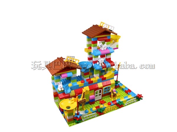 289 granular slide block toys