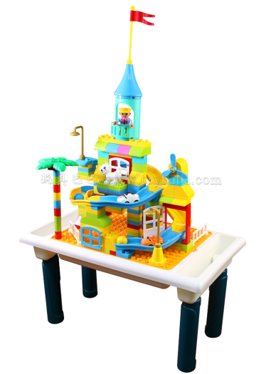 Paradise building block 168 granule floor stall toys