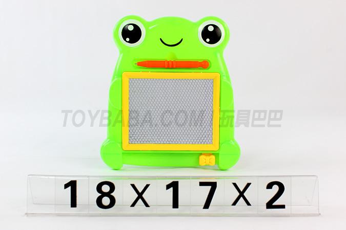 Frog tablet stall toy