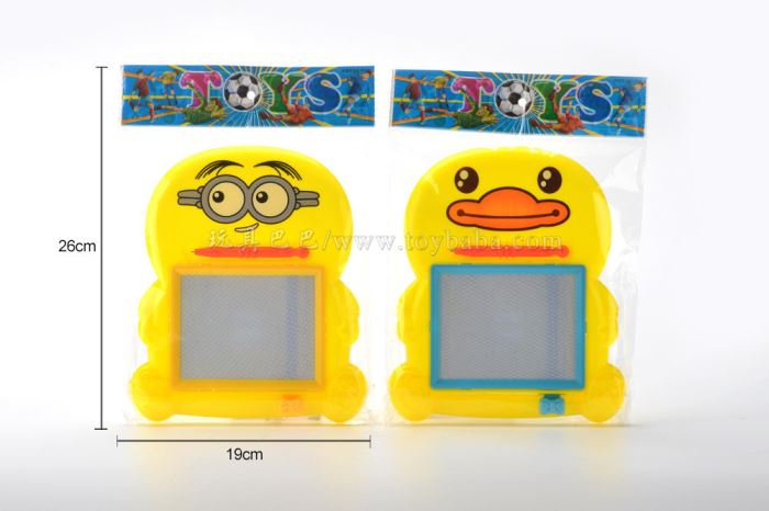 Cartoon duck tablet stall toy