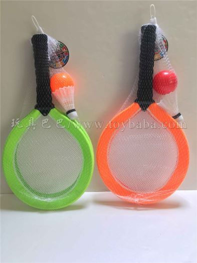 Small tennis racket stall toys