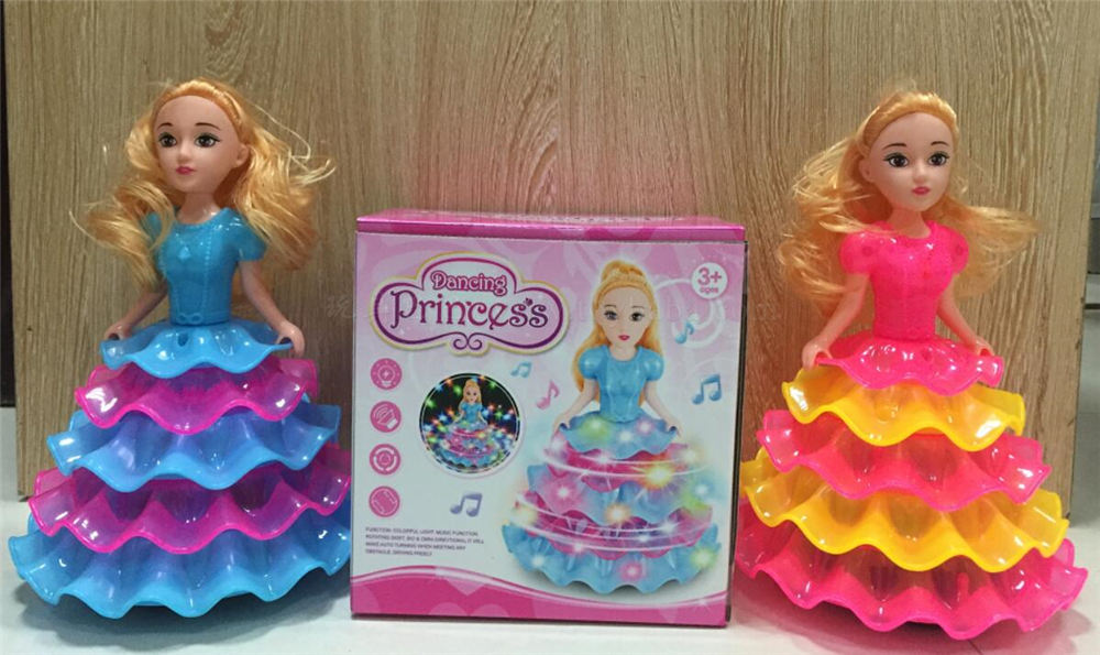 Shutter group Princess electric toys