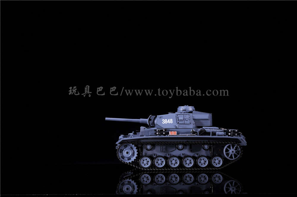 1: 16german Panzer III type L RC medium tank