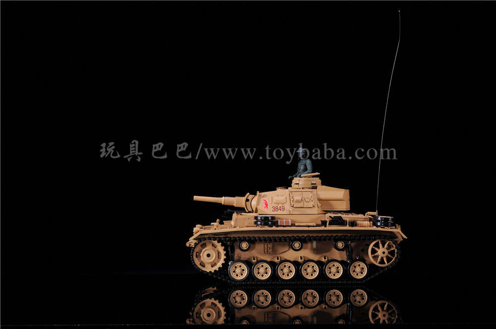 1: 16german Panzer III type H RC medium tank