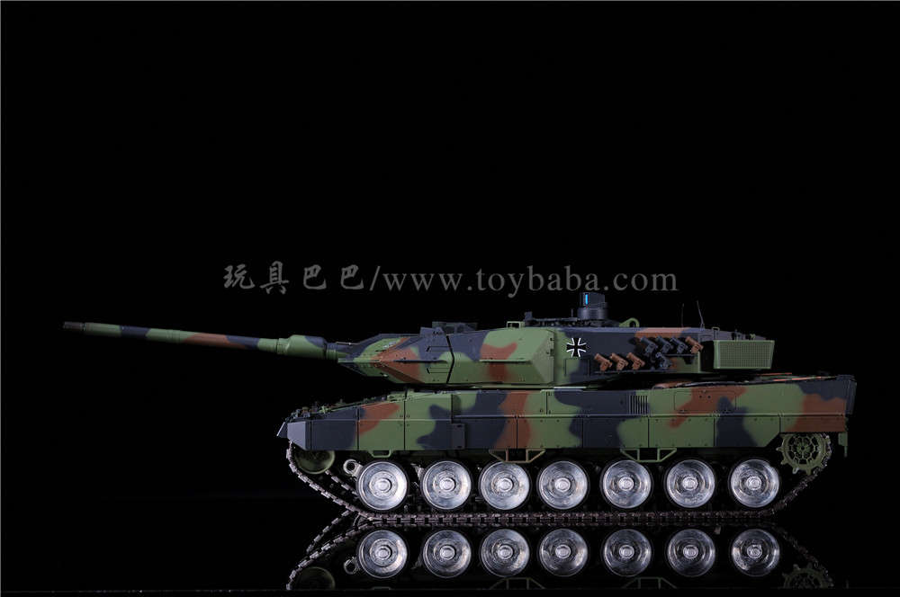 1: 16german leopard 2 A6 RC main battle tank