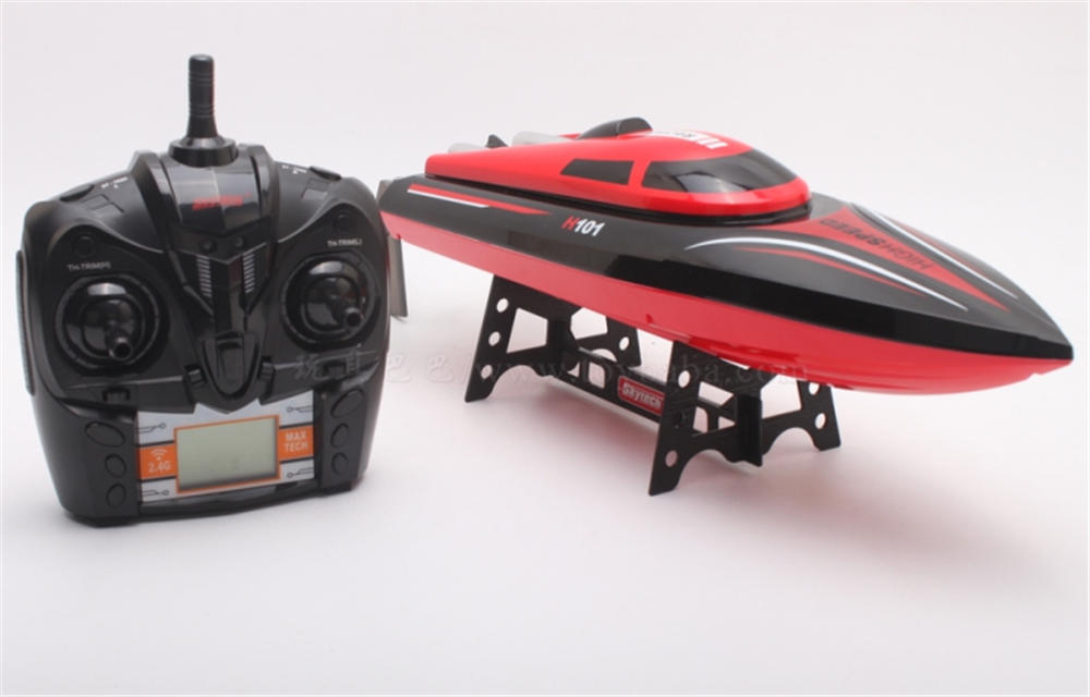 2.4G remote control high-speed ship