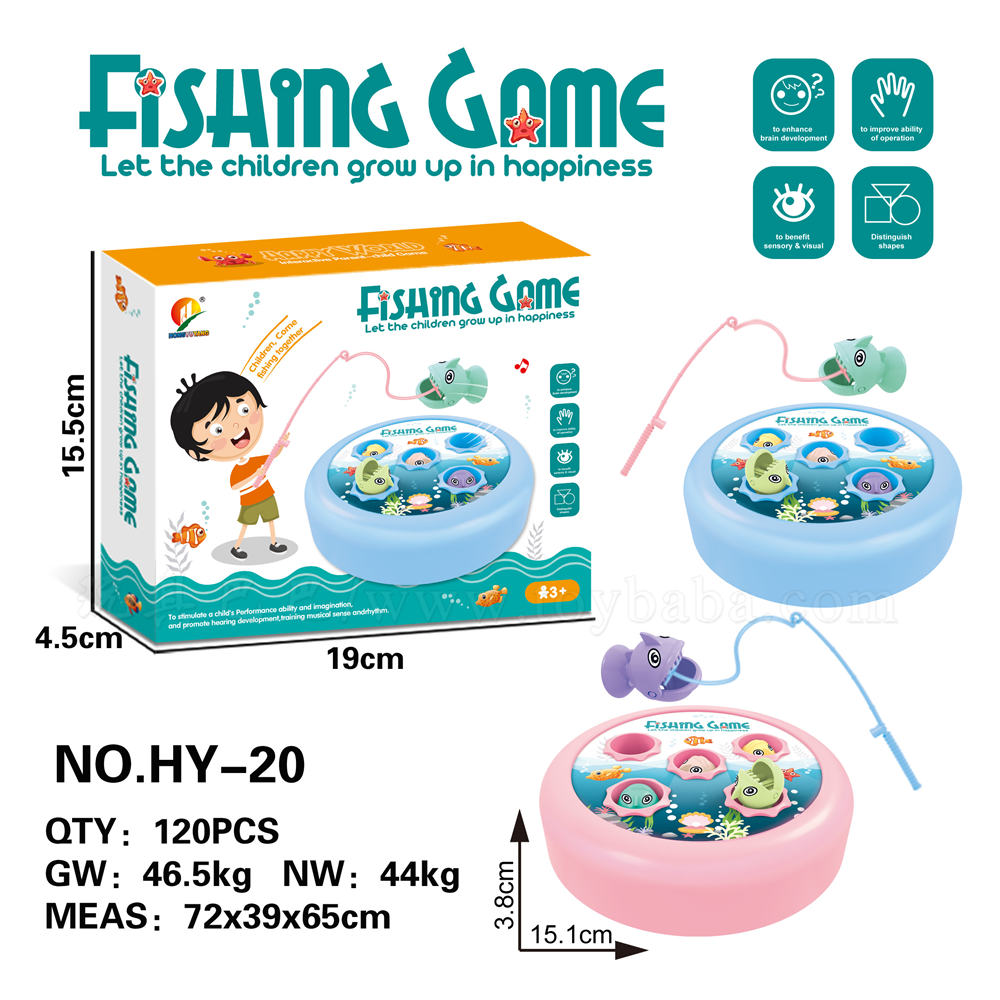 Fishing electric toys