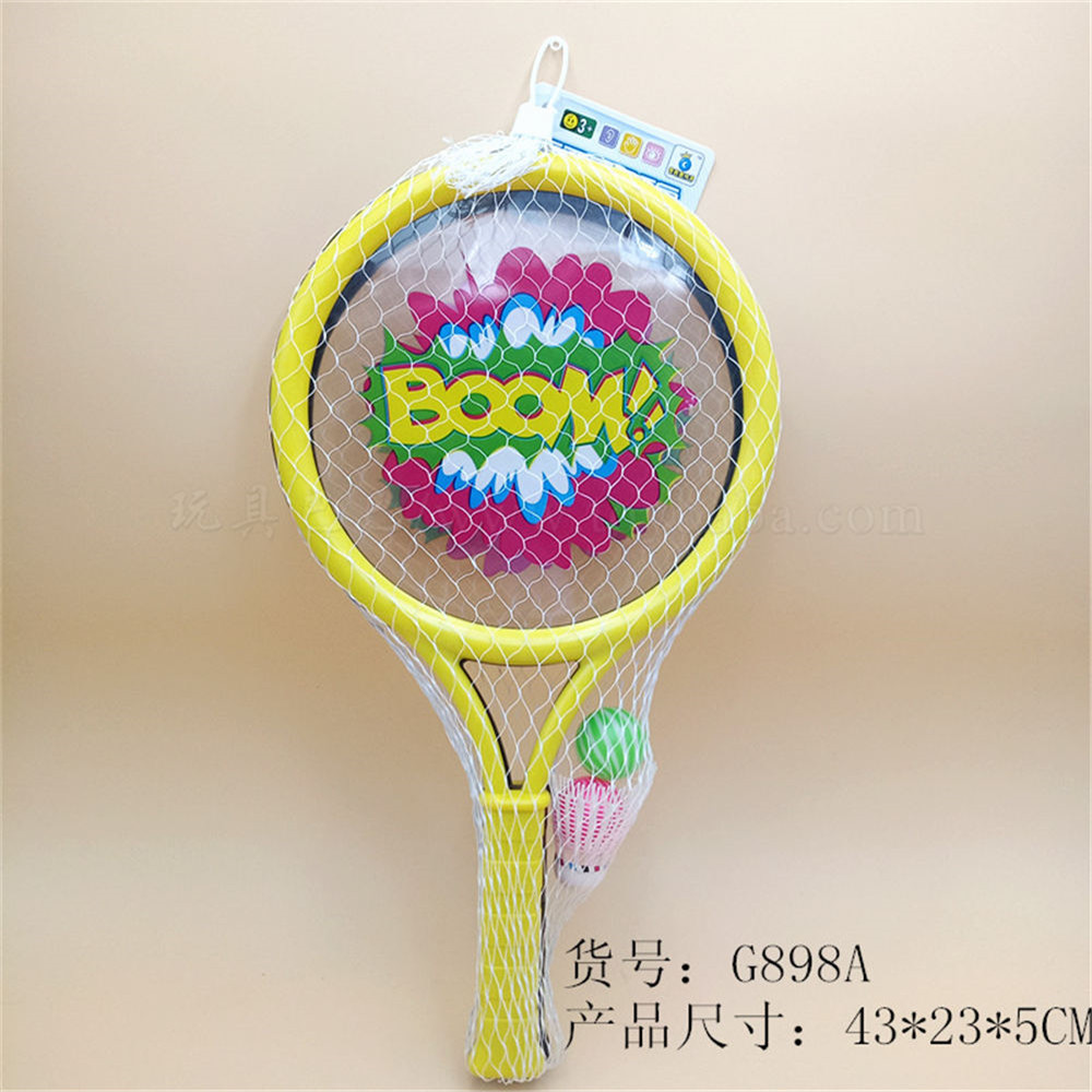 Big round boom racket sports toy
