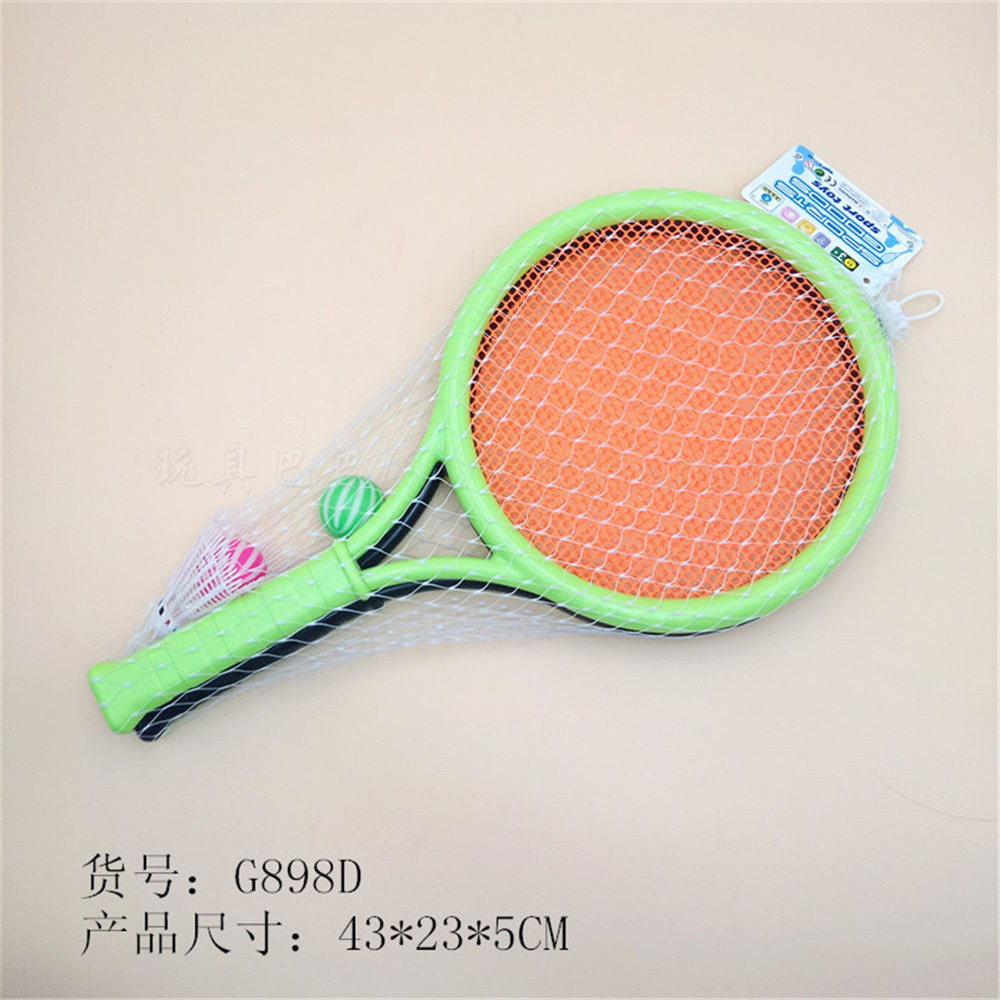 Large round tennis racket sports toy