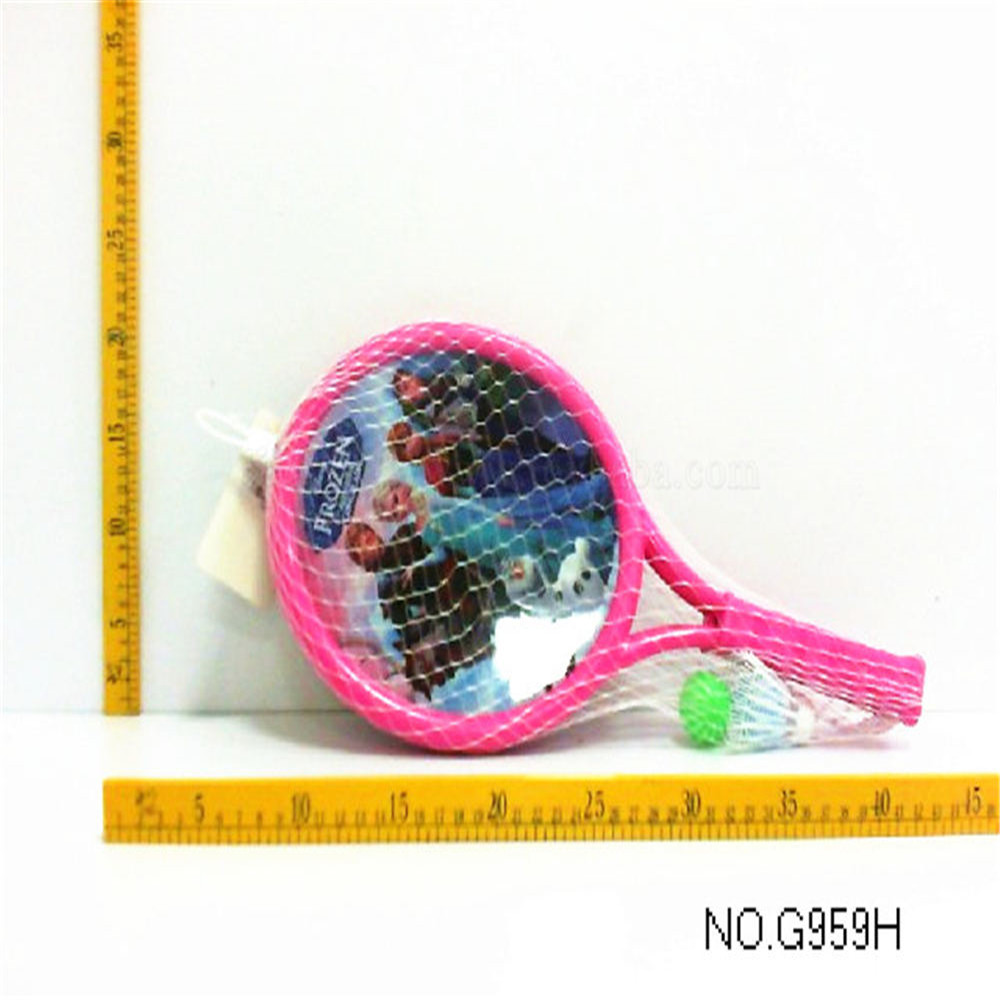 Large oval ice and snow strange fate racket sports toy