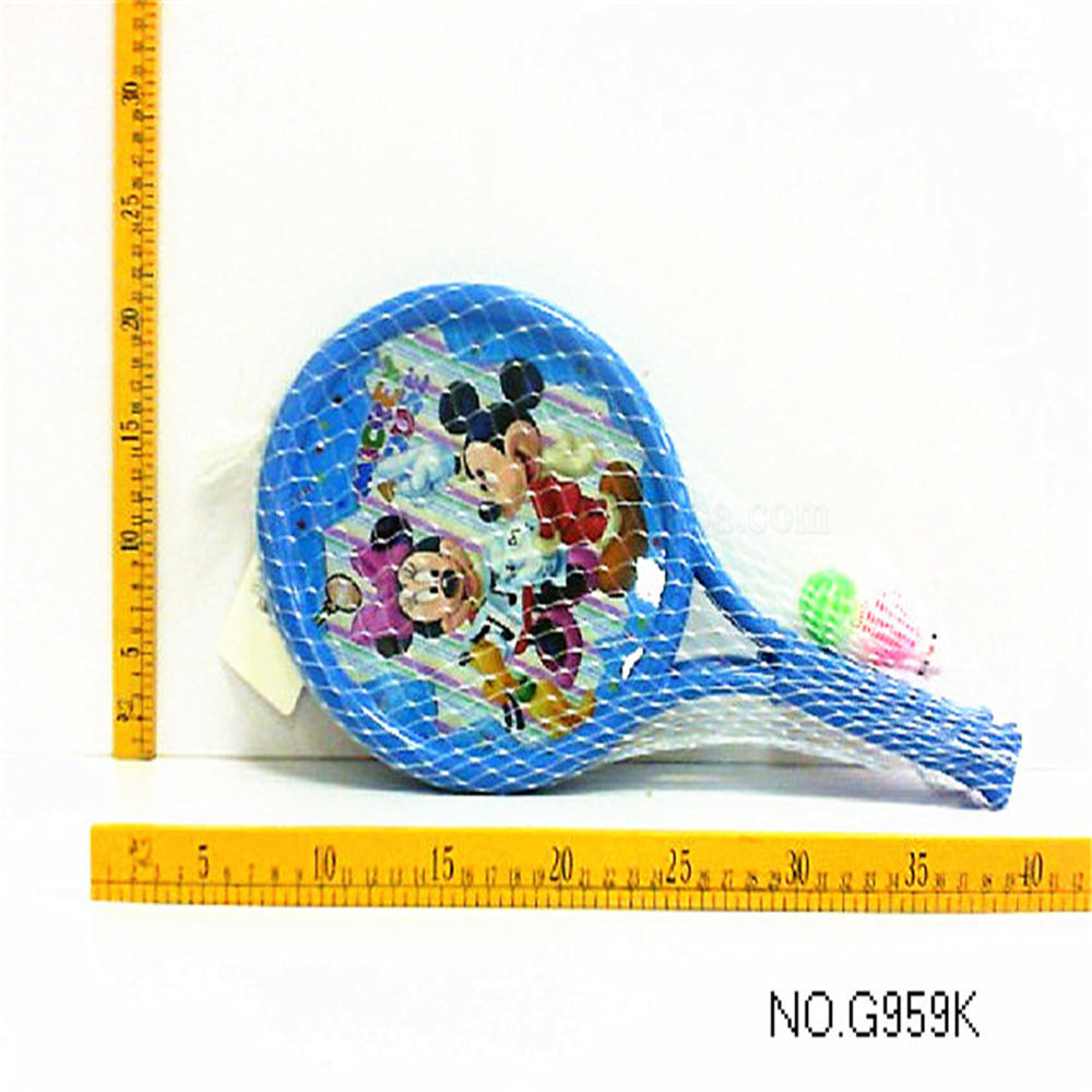 Large oval Mickey racket sports toy