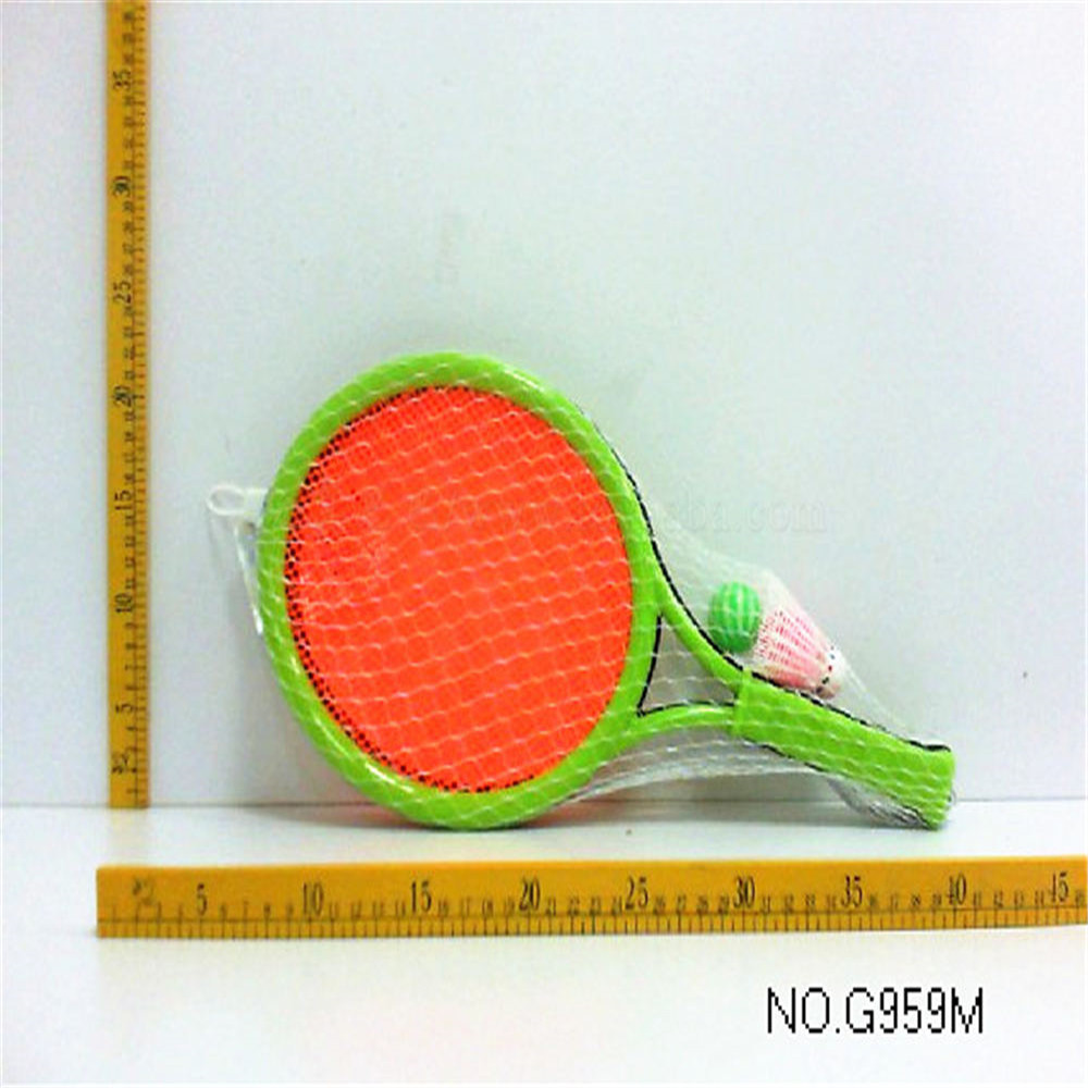 Large oval tennis racket sports toy