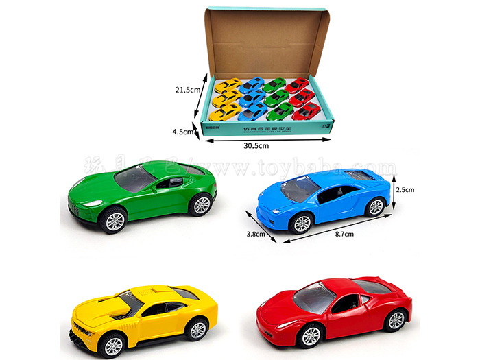 Simulation car (4 models) alloy car toys