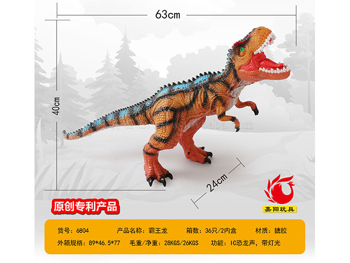 Tyrannosaurus Rex dinosaur model toy