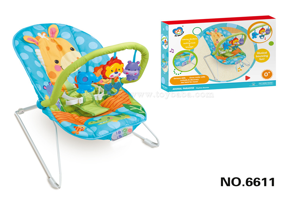 6611 rocking chair baby cradle rocking chair