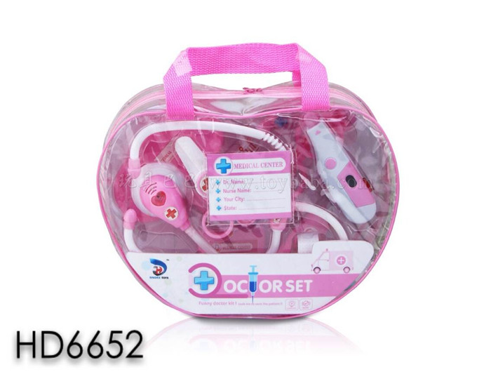 Medical tools women’s handbag, medical toys, family toys (light, sound, electricity ag10 * 4)
