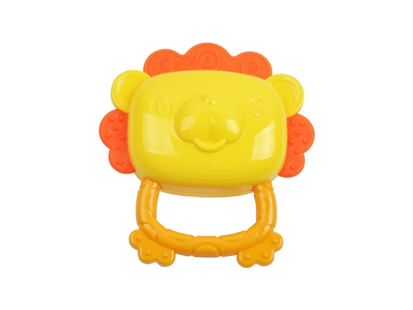 Soft rubber lion soft rubber calf boiled bell ringing baby toy tooth bite