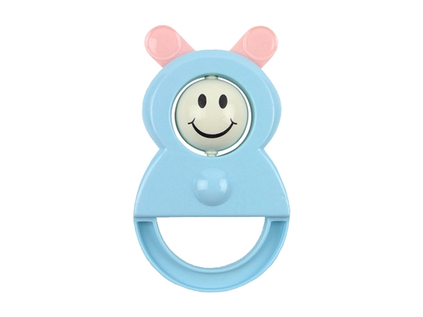Ball rabbit boiled bell ringing baby toy tooth bite