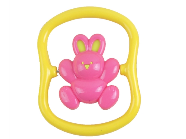 Turn rabbit boiled bell ringing baby toy tooth bite