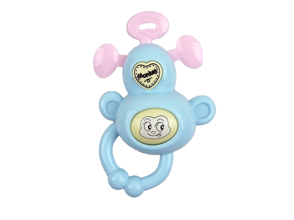 Monkey can boil bell ringing baby toy teeth bite
