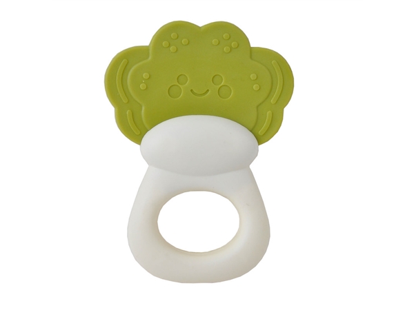 Cauliflower boiled bell ringing baby toy tooth bite