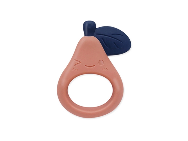 Pear boiled bell ringing baby toy tooth bite
