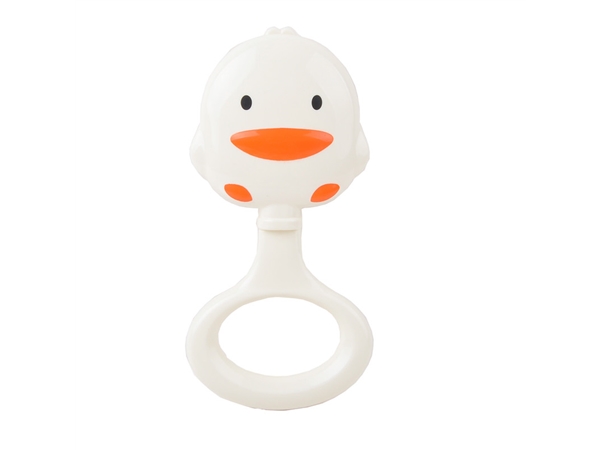 Duck bell can be boiled, ring bell, baby toy tooth bite