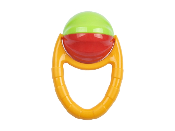 Sand ball bell can be boiled, ring bell, baby toy tooth bite