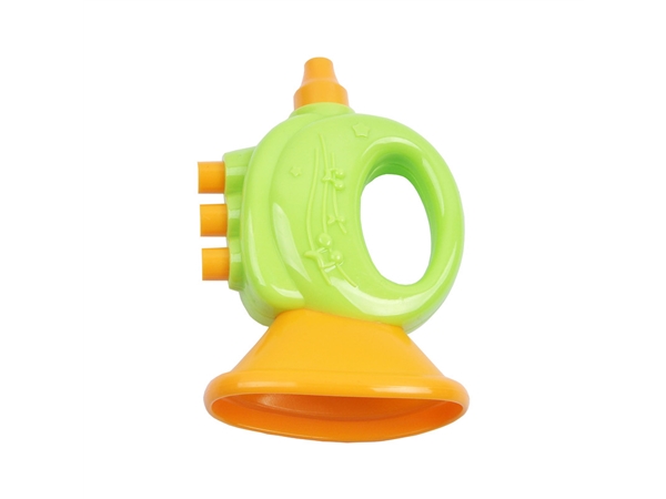 Middle horn can boil bell ringing baby toy tooth bite