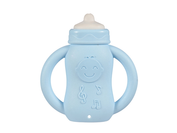 Bottle can be boiled bell ringing baby toy tooth bite