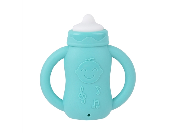 Bottle can be boiled bell ringing baby toy tooth bite