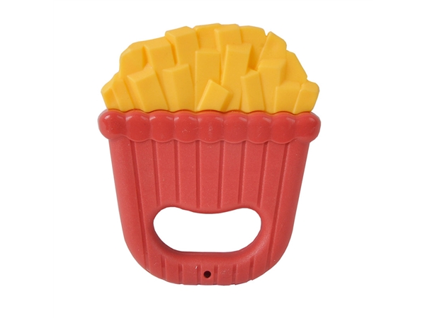 French fries can be boiled bell ringing baby toy tooth bite