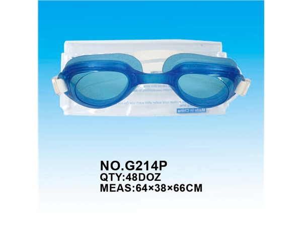 Silica gel with the goggles