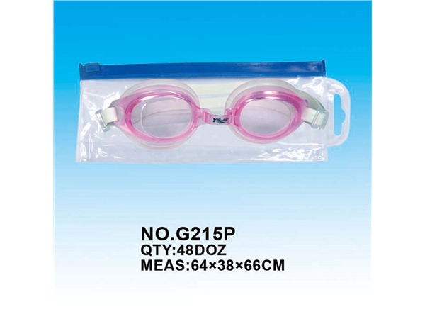 Silica gel with the goggles