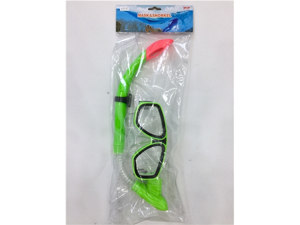 Swimming mirror + tube swimming sporting goods summer toys