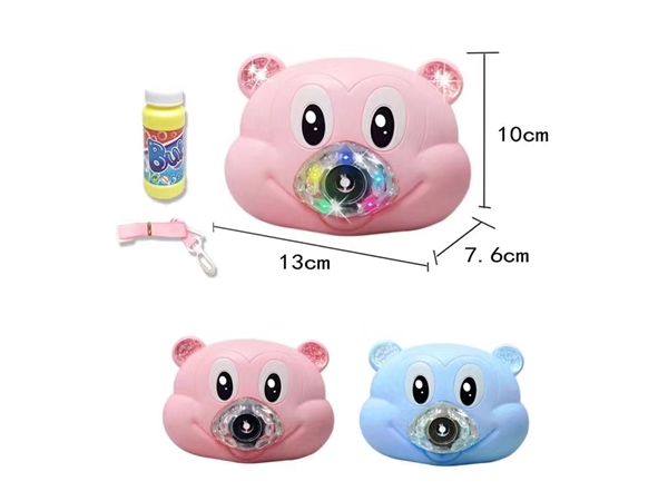 Mouse bubble camera electric toy summer toy