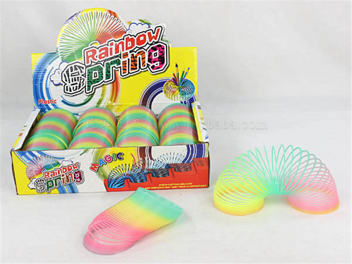 12 luminous rainbow circle educational toys novelty toys