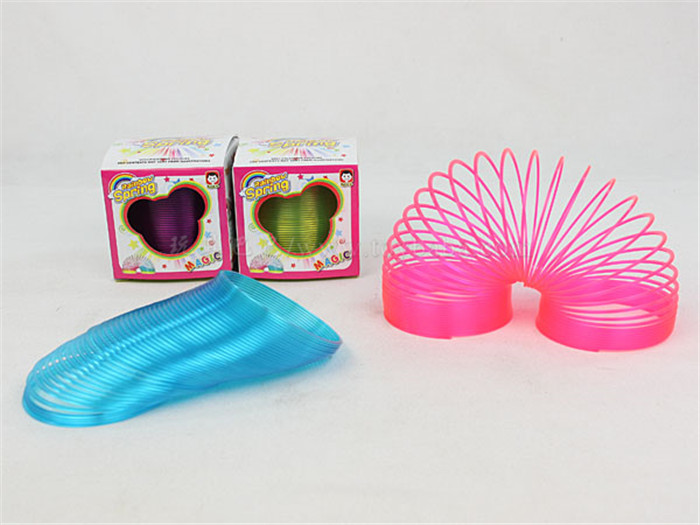 No. 3 4-color transparent rainbow circle educational toys novelty toys