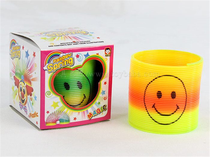 No. 3 smiling face rainbow circle educational toys novelty toys