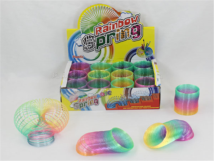 12 golden onion rainbow circle educational toys novelty toys