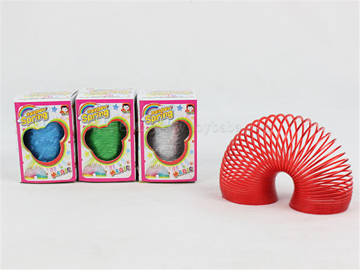 No. 5 4-color bronzing rainbow circle educational toys novelty toys