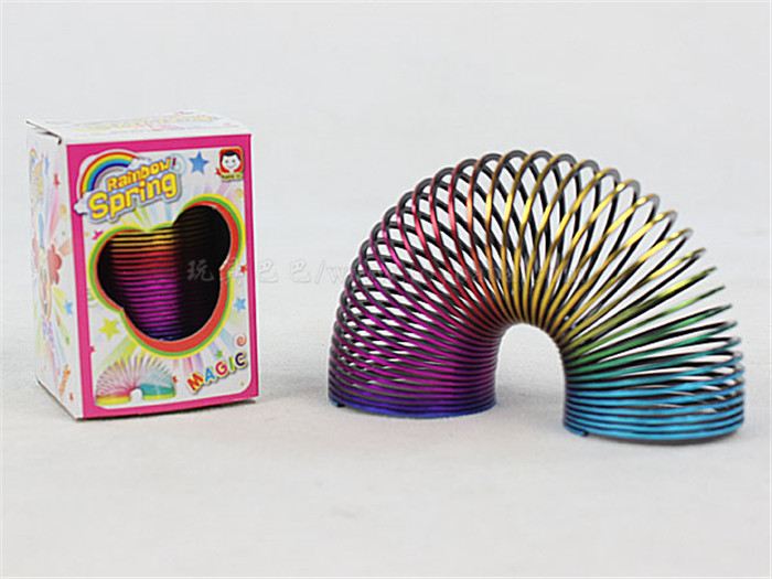 No. 5 laser rainbow circle educational toys novelty toys