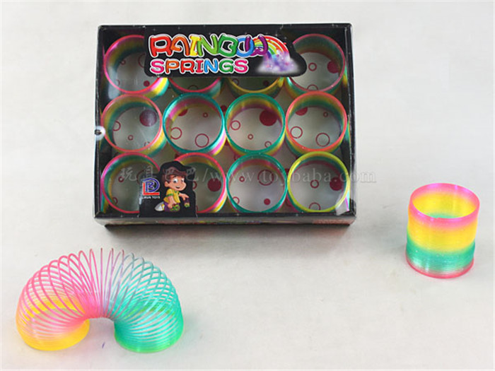 12 golden onion rainbow circle educational toys novelty toys